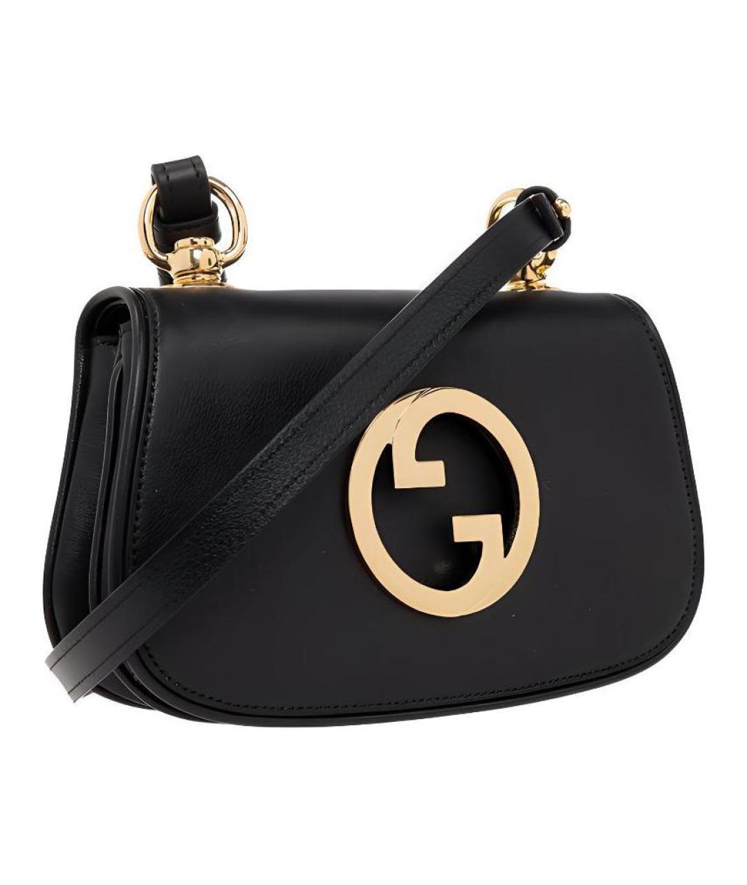 GUCCI Черная сумка через плечо, фото 3