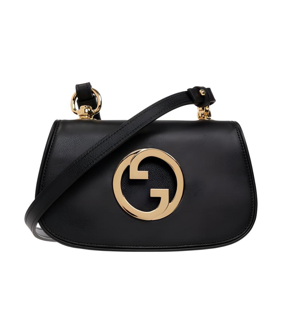 GUCCI Черная сумка через плечо, фото 1