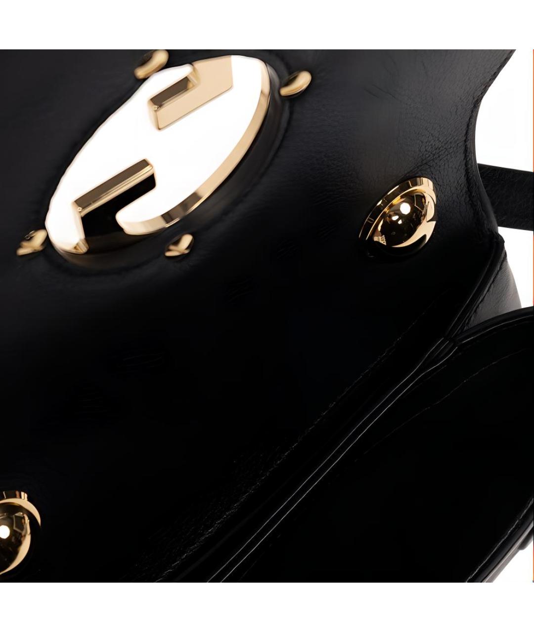 GUCCI Черная сумка через плечо, фото 5