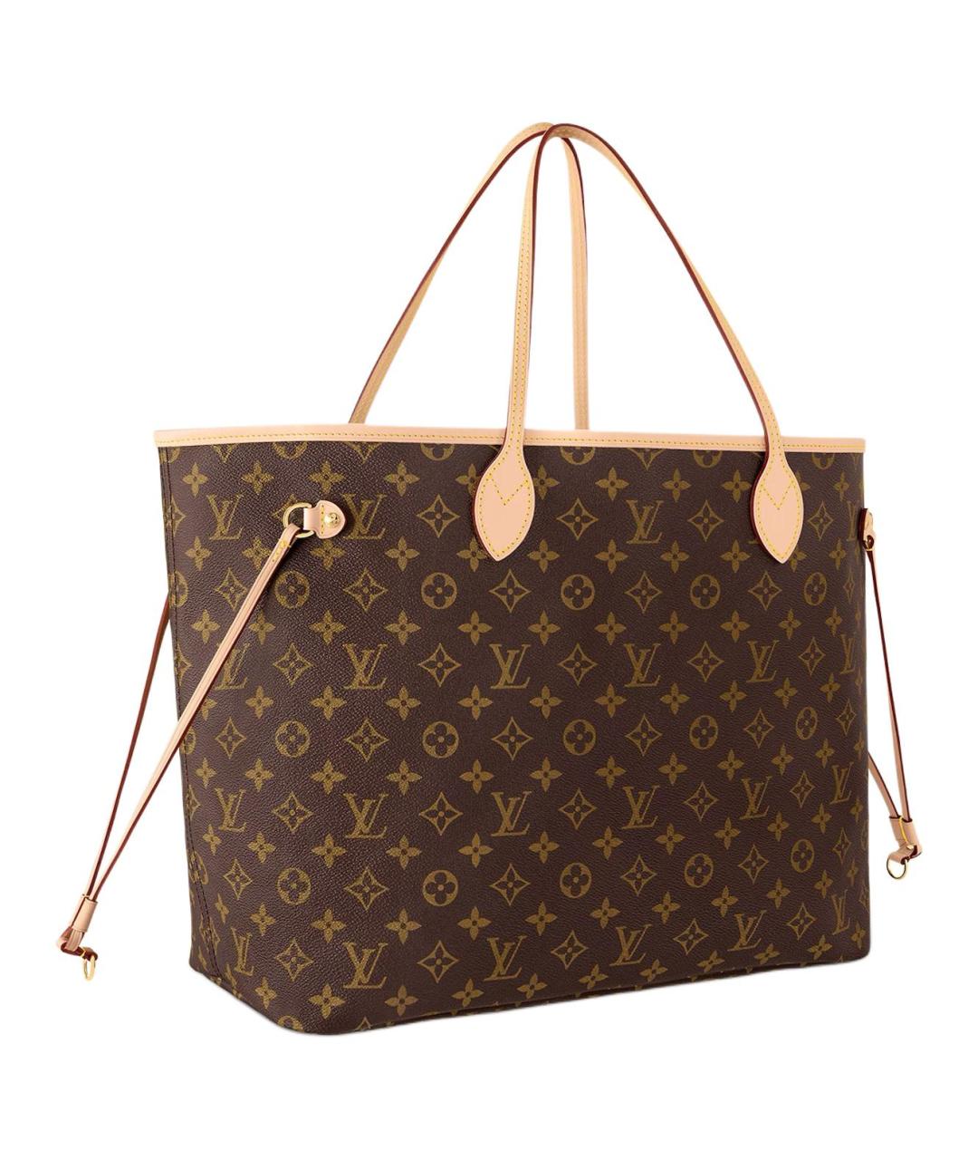 LOUIS VUITTON Коричневая сумка через плечо, фото 2