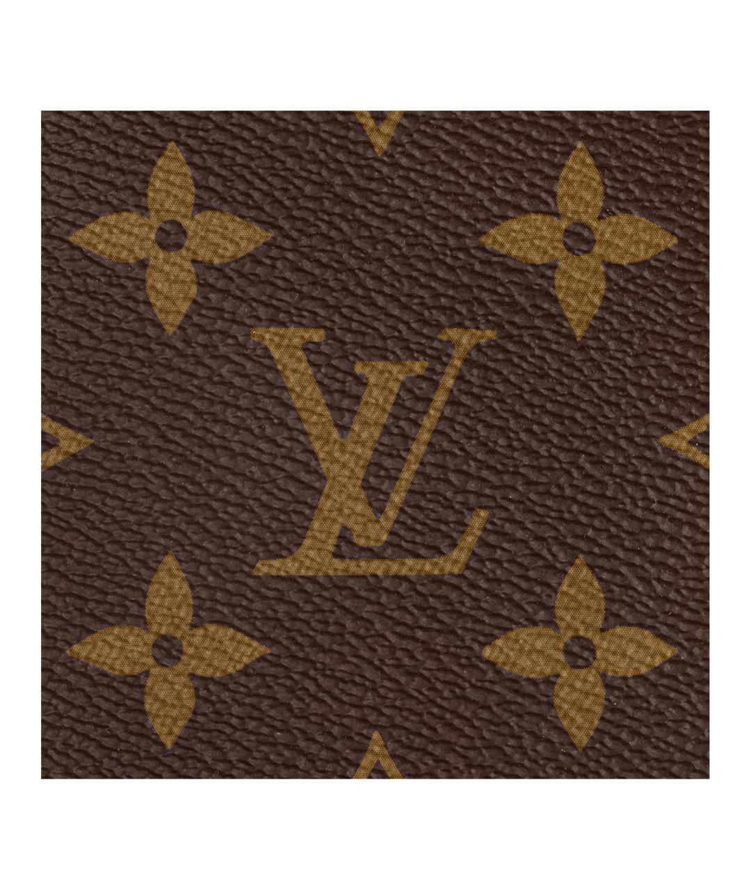 LOUIS VUITTON Коричневая сумка через плечо, фото 4