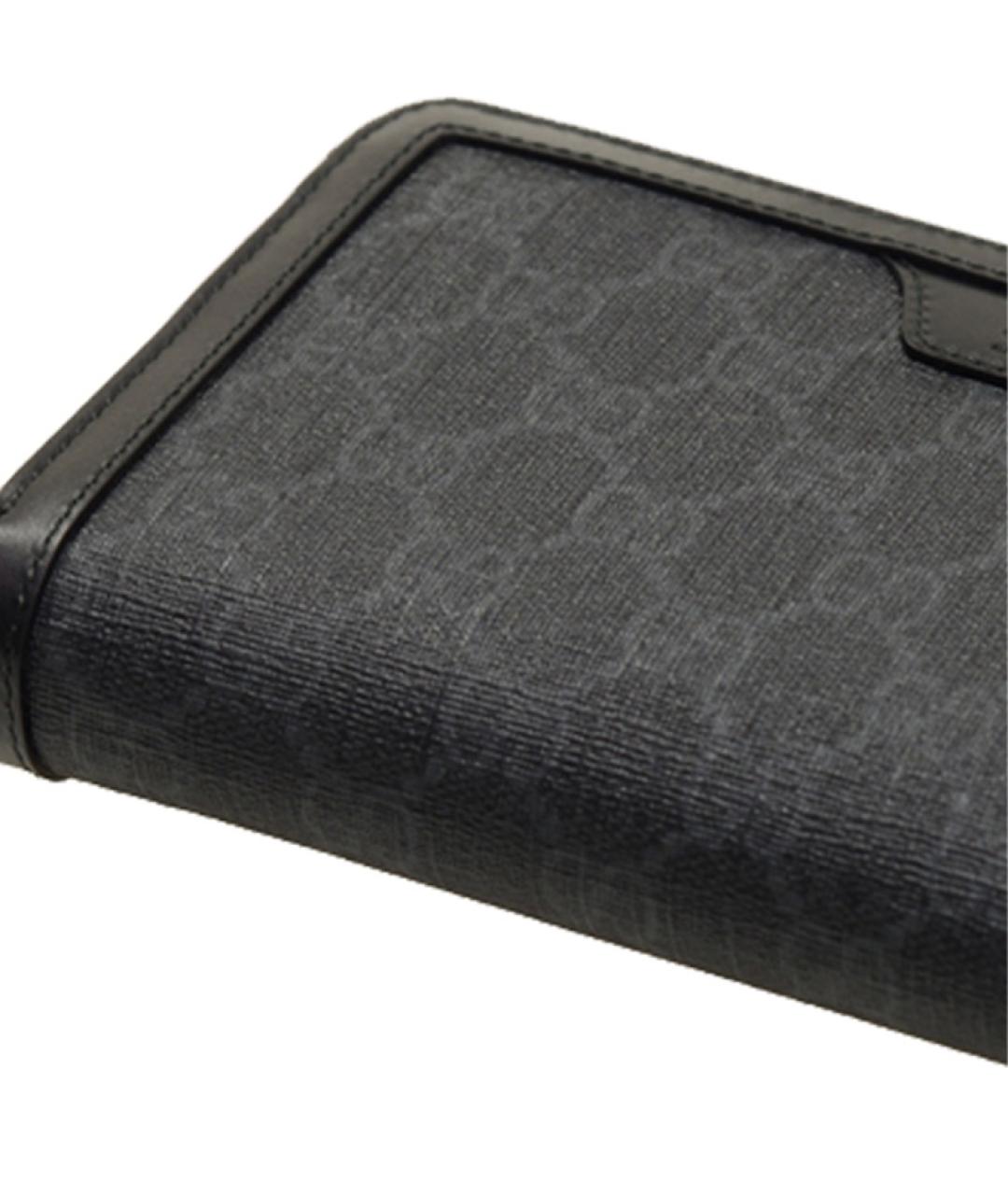 GUCCI Черный кошелек, фото 5