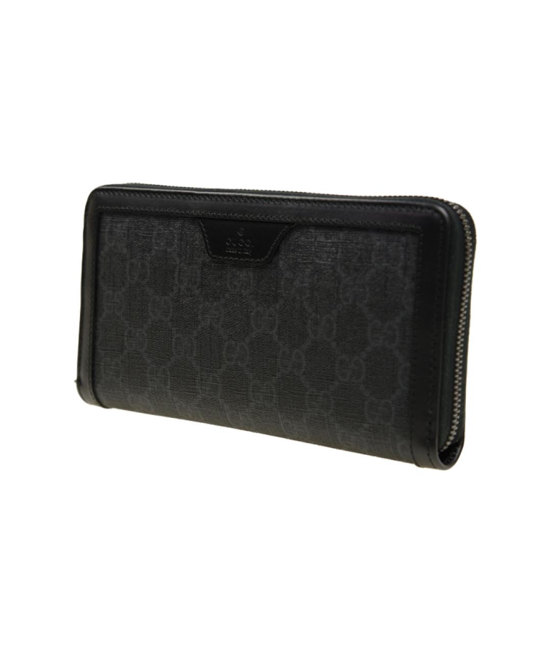 GUCCI Черный кошелек, фото 2
