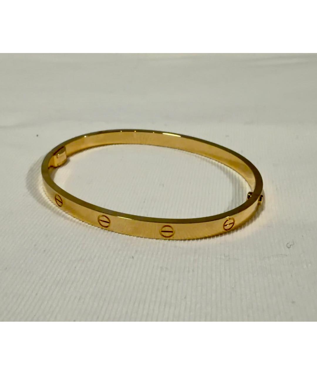 CARTIER Золотой браслет из желтого золота, фото 6