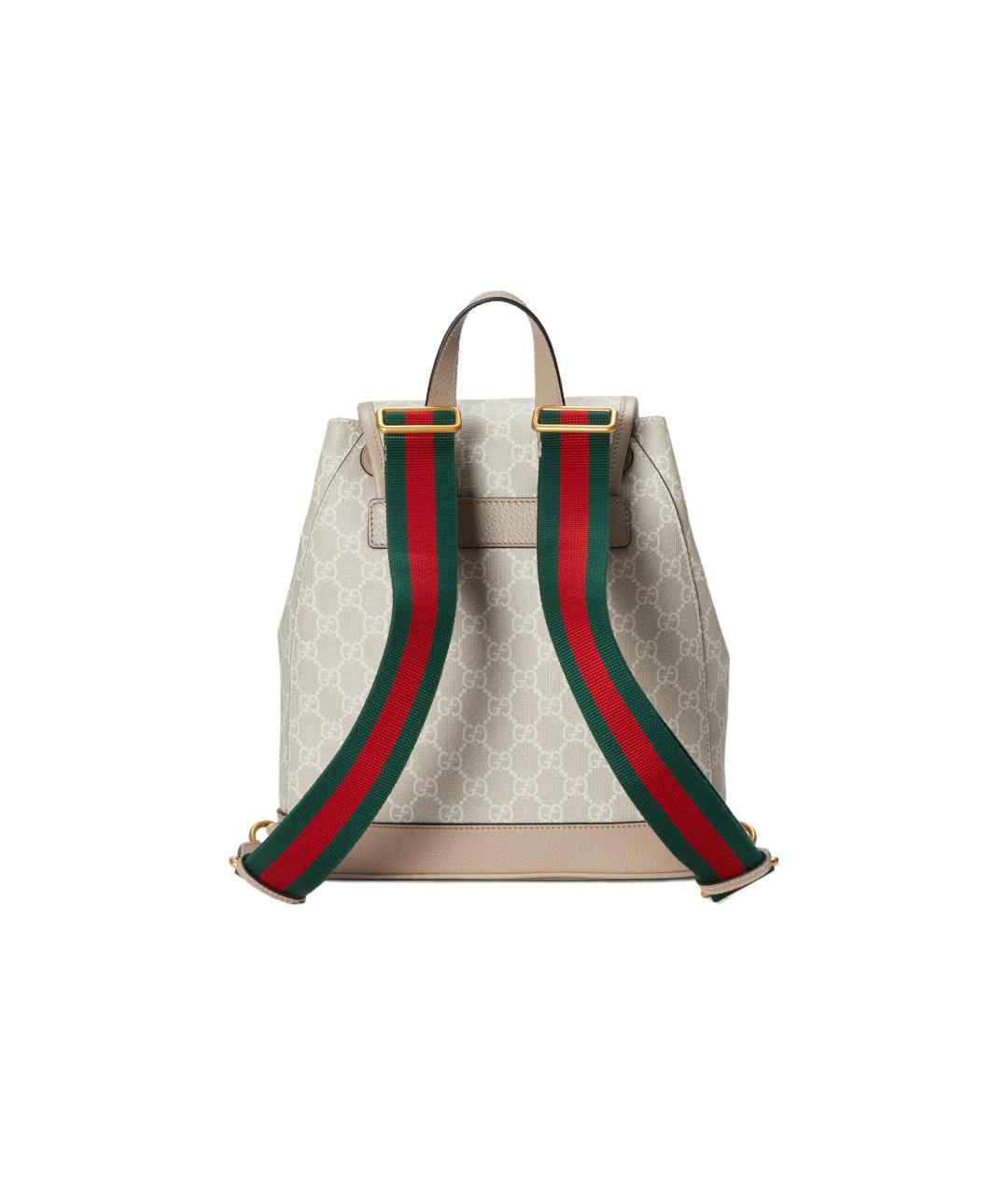 GUCCI Бежевый рюкзак, фото 3