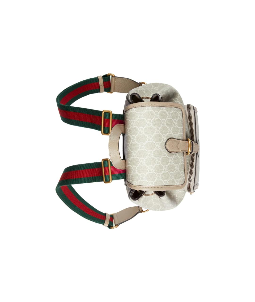 GUCCI Бежевый рюкзак, фото 5