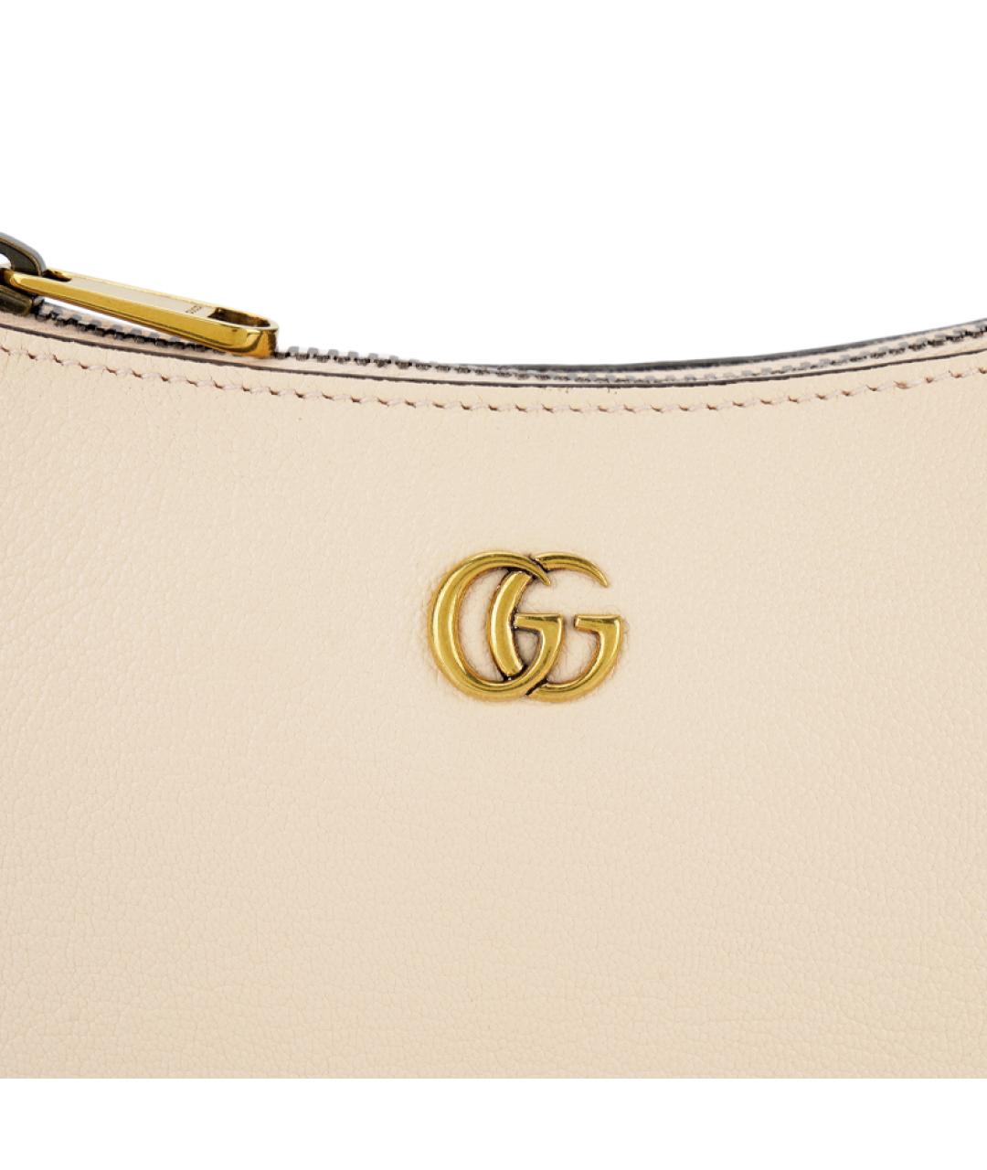 GUCCI Бежевая сумка через плечо, фото 5