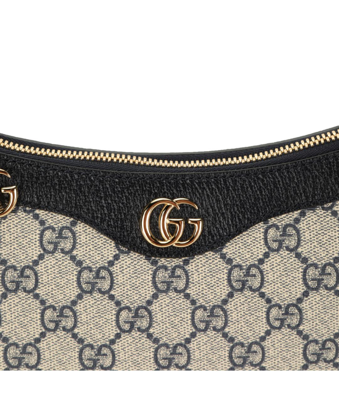 GUCCI Коричневая сумка через плечо, фото 5