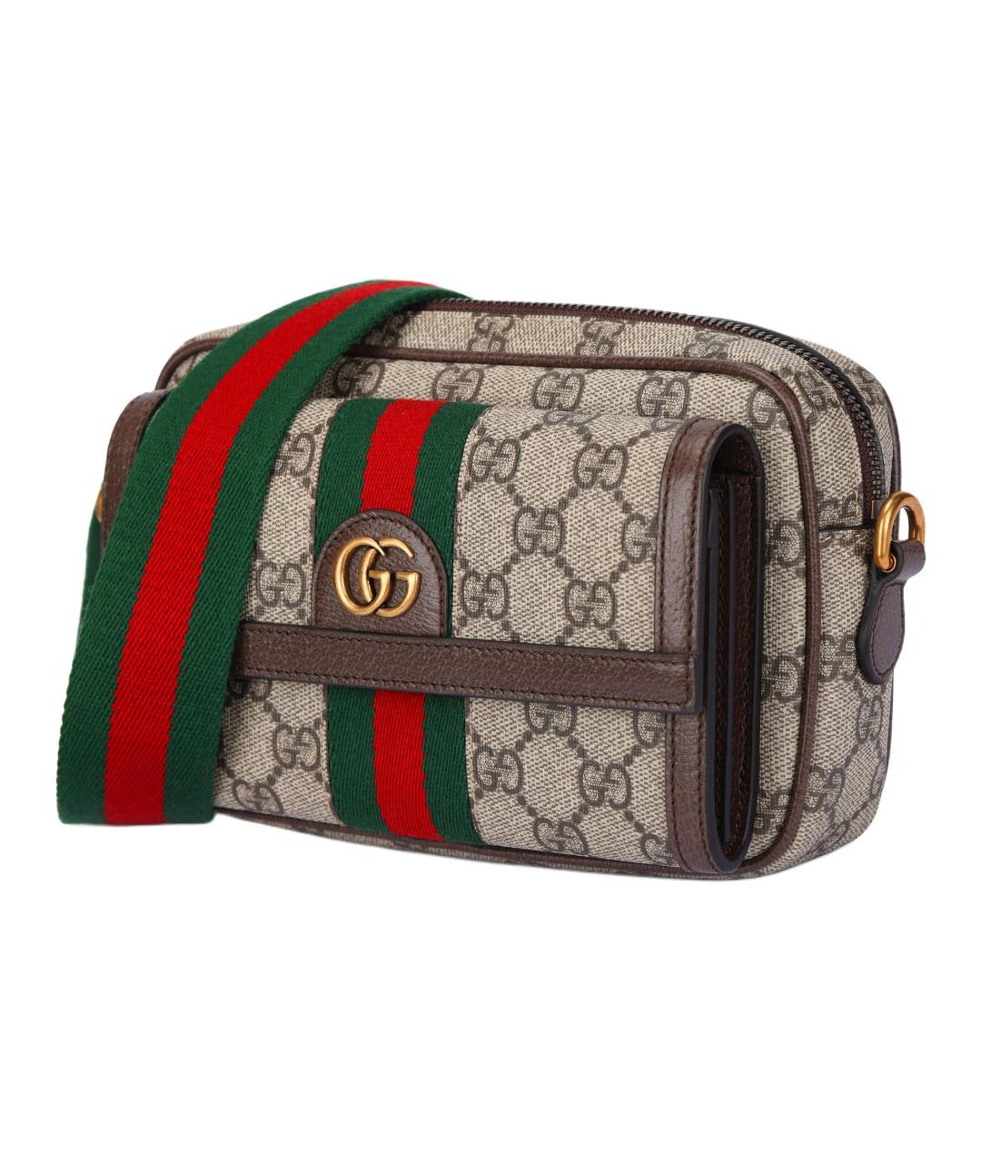 GUCCI Бежевая сумка через плечо, фото 2