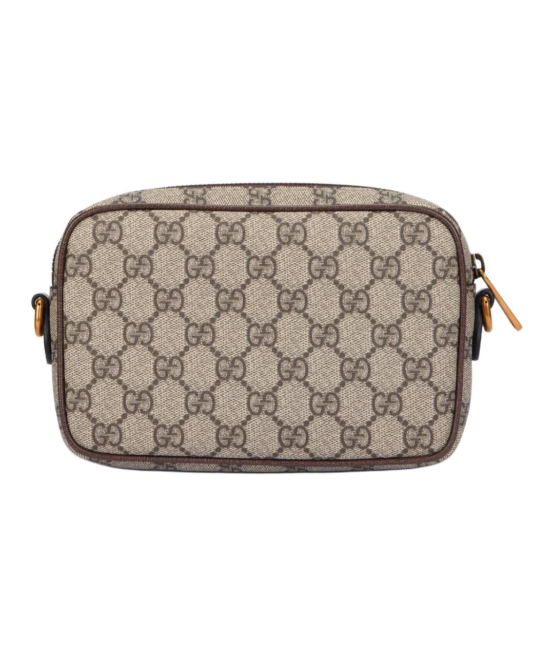 GUCCI Бежевая сумка через плечо, фото 3