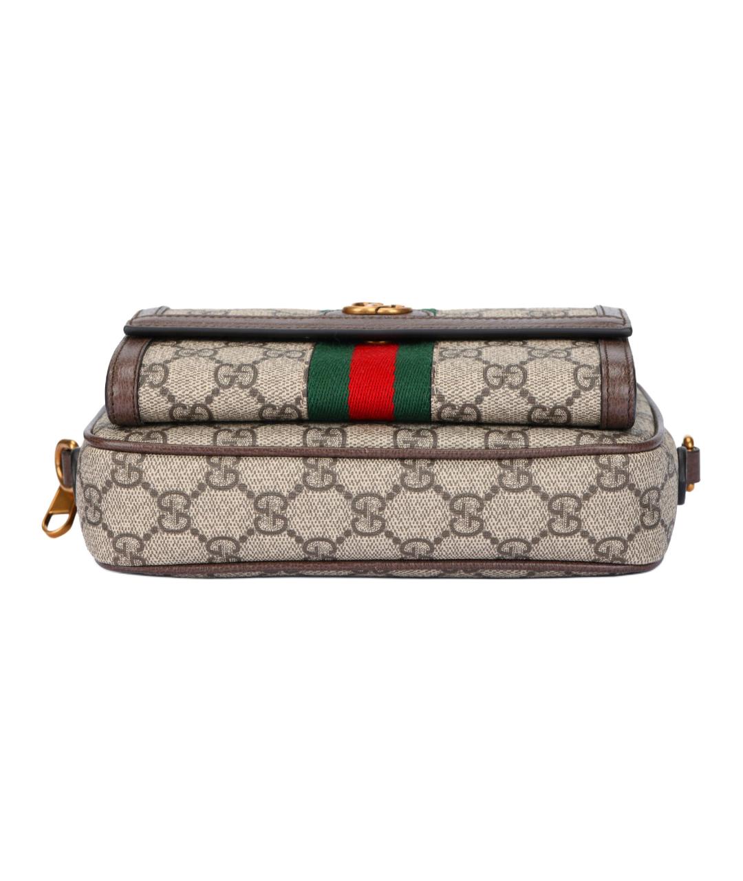 GUCCI Бежевая сумка через плечо, фото 4