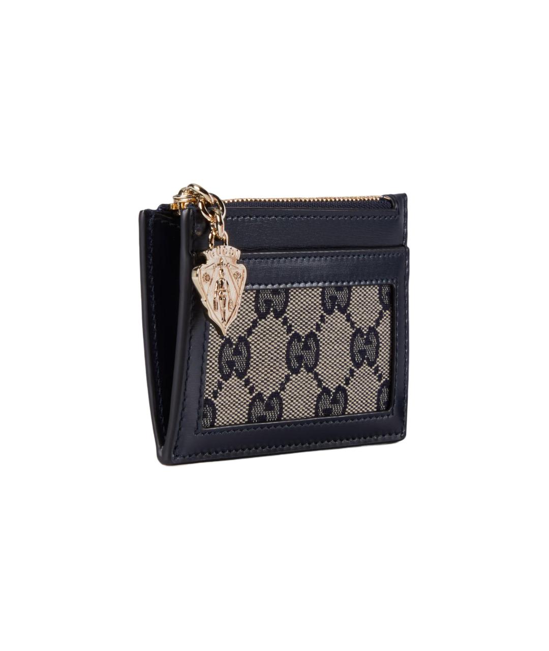 GUCCI Синий кошелек, фото 2