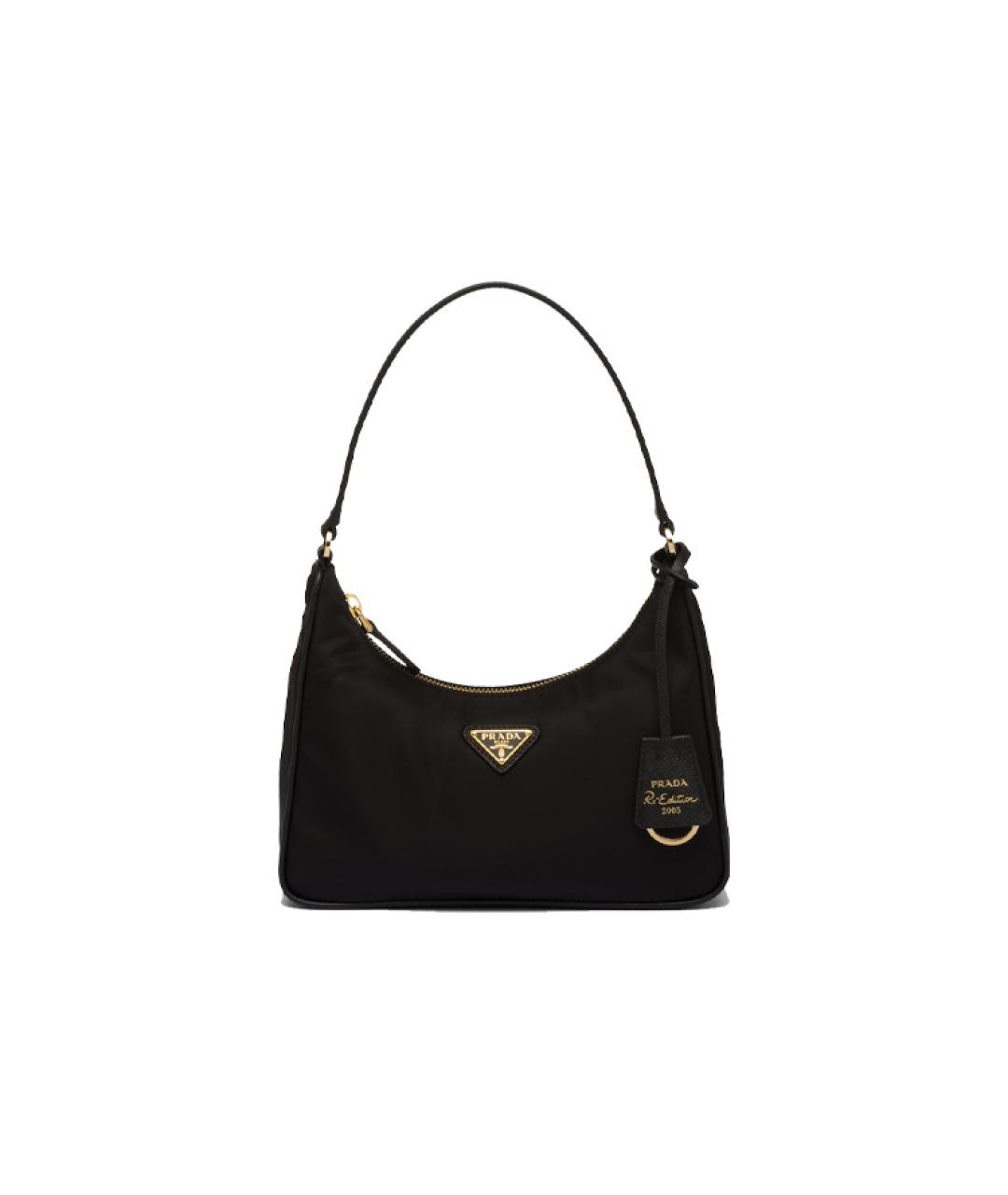PRADA Черная сумка через плечо, фото 6
