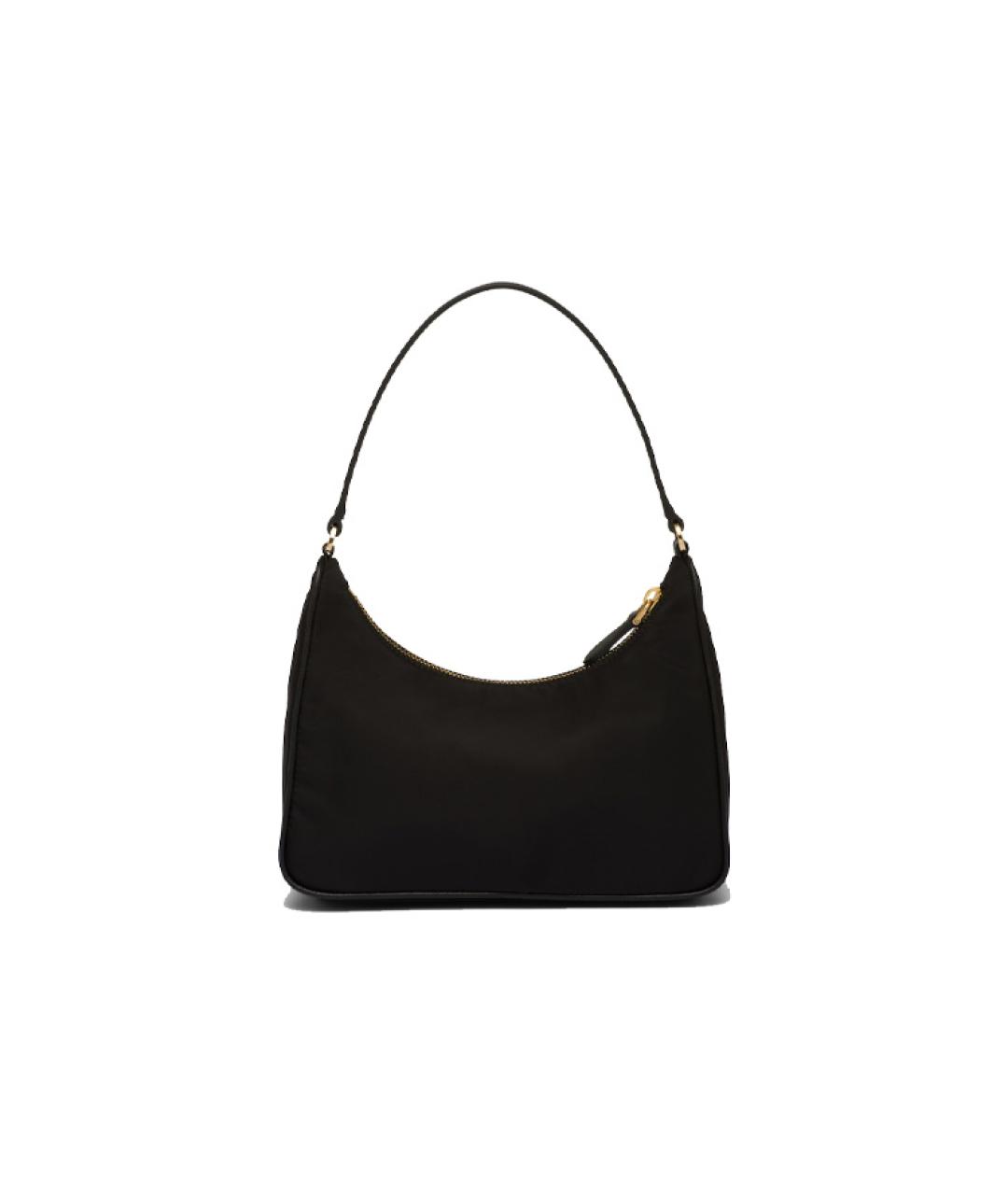 PRADA Черная сумка через плечо, фото 3