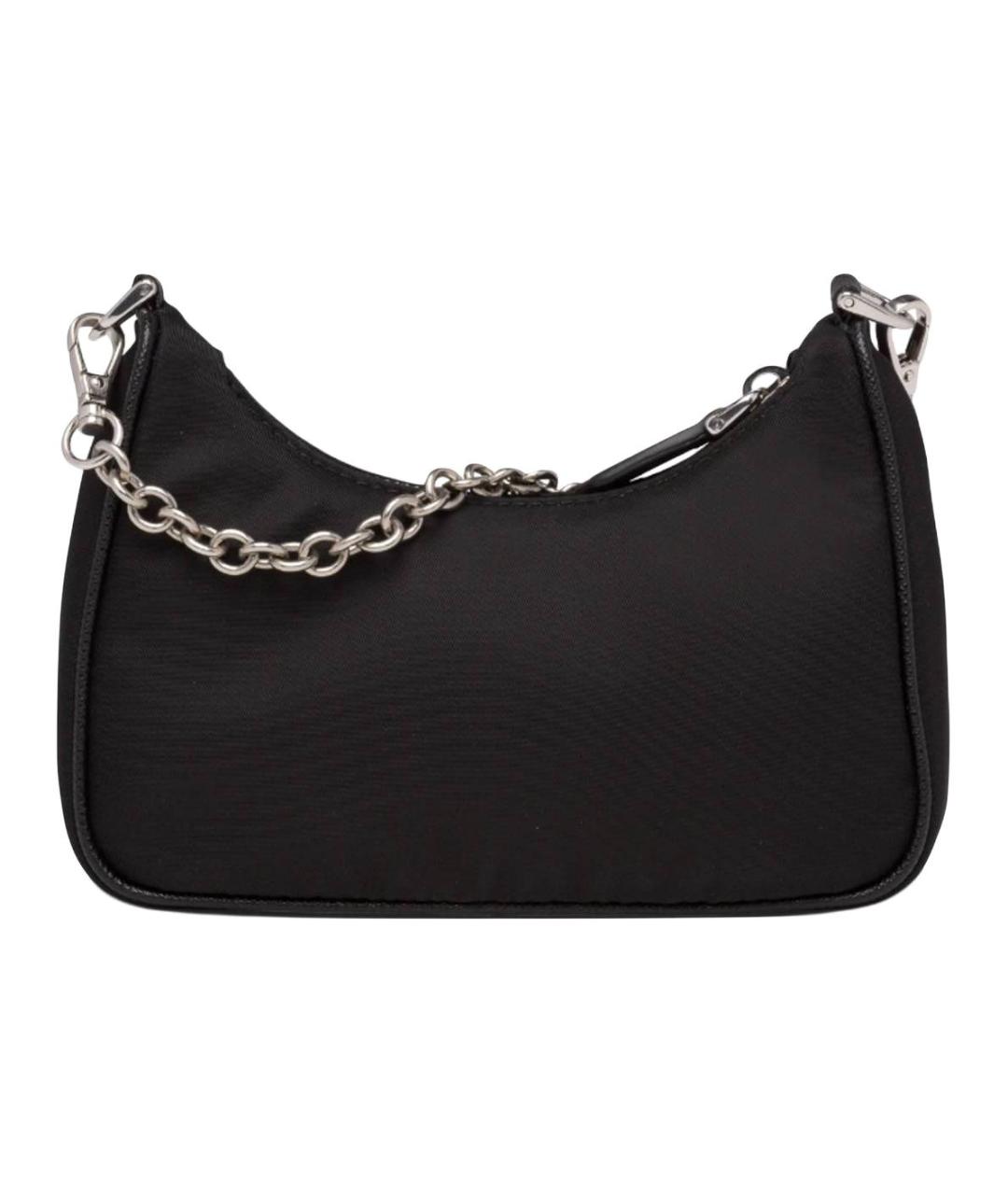 PRADA Черная сумка через плечо, фото 5