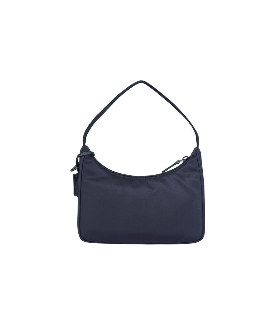 PRADA Синяя сумка через плечо, фото 2