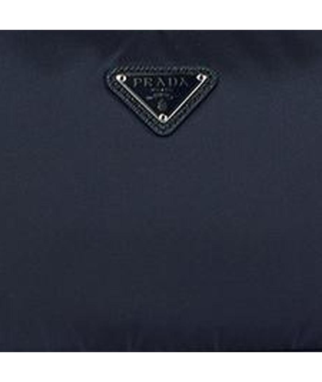 PRADA Синяя сумка через плечо, фото 5