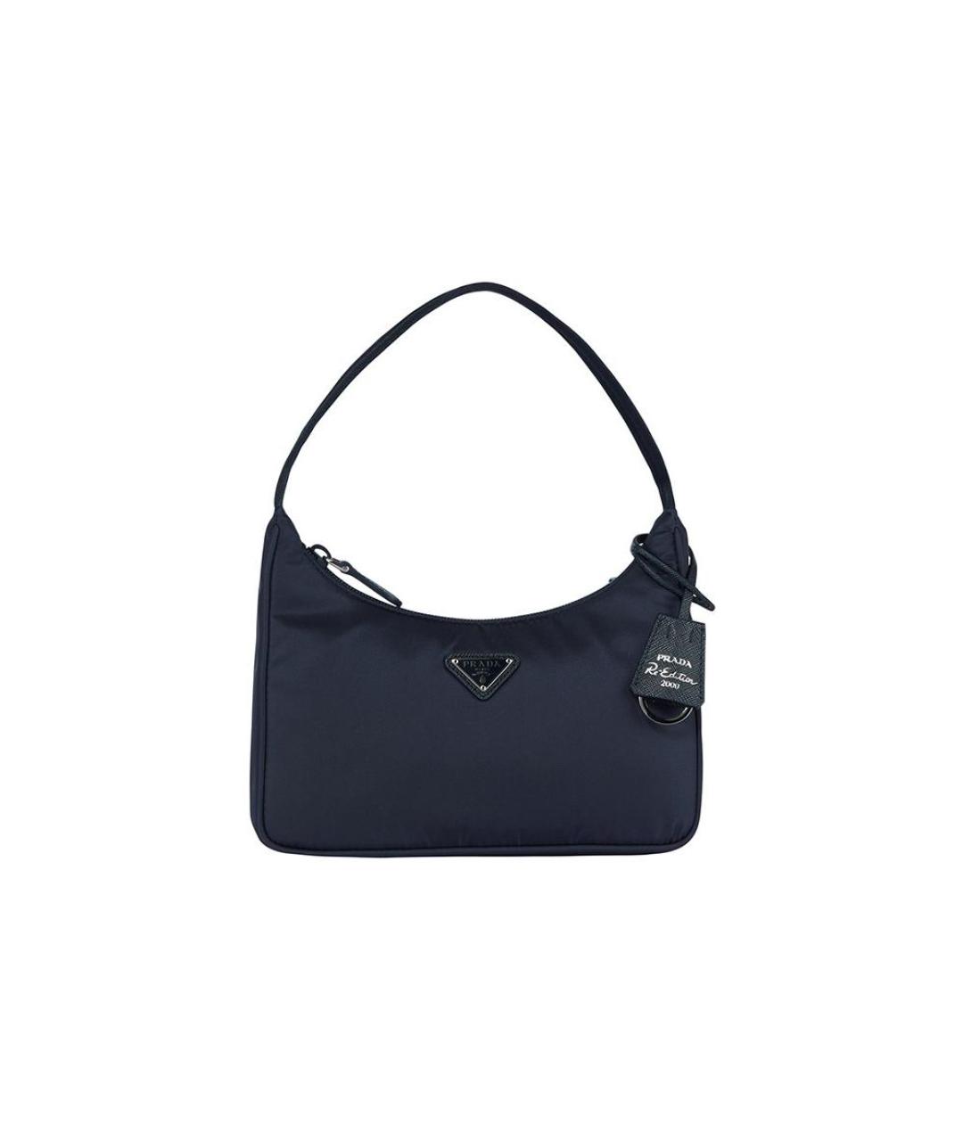 PRADA Синяя сумка через плечо, фото 6