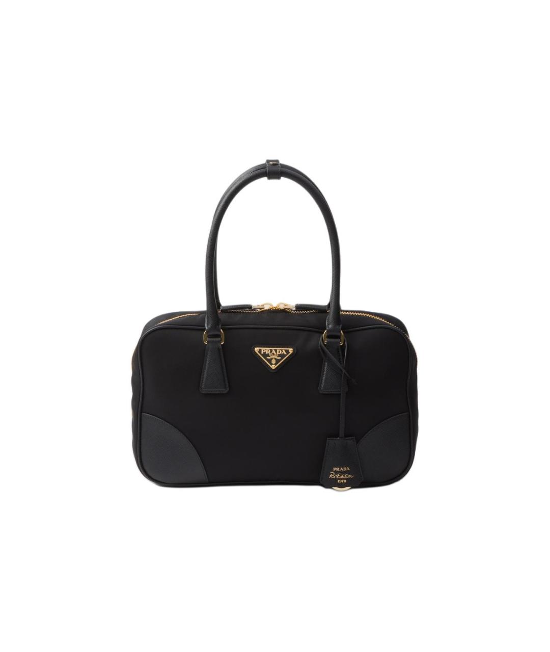 PRADA Черная сумка через плечо, фото 6