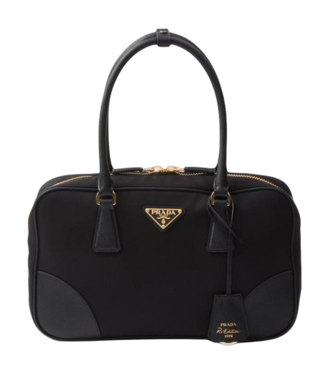 PRADA Черная сумка через плечо, фото 1