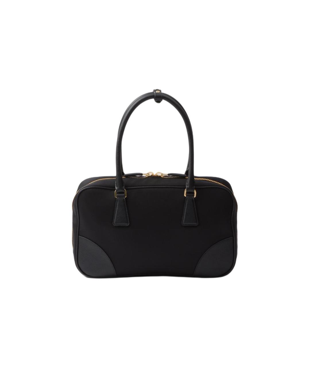 PRADA Черная сумка через плечо, фото 3