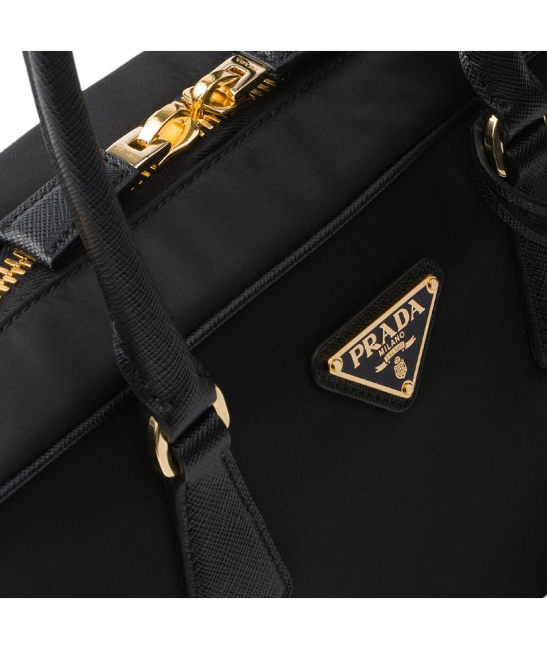 PRADA Черная сумка через плечо, фото 4