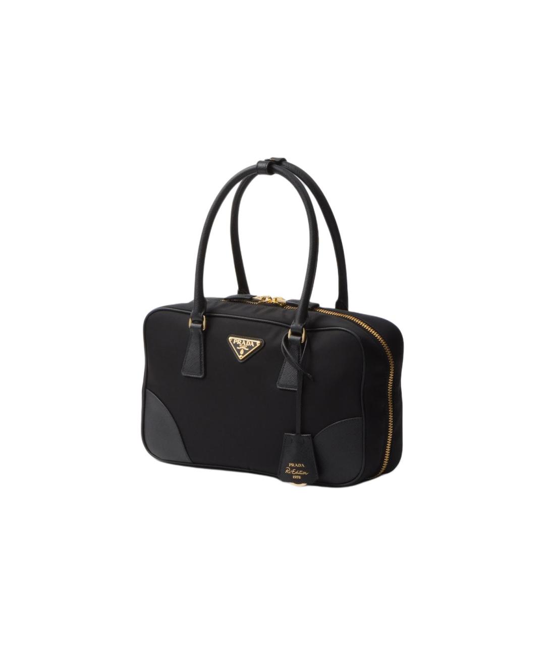 PRADA Черная сумка через плечо, фото 2