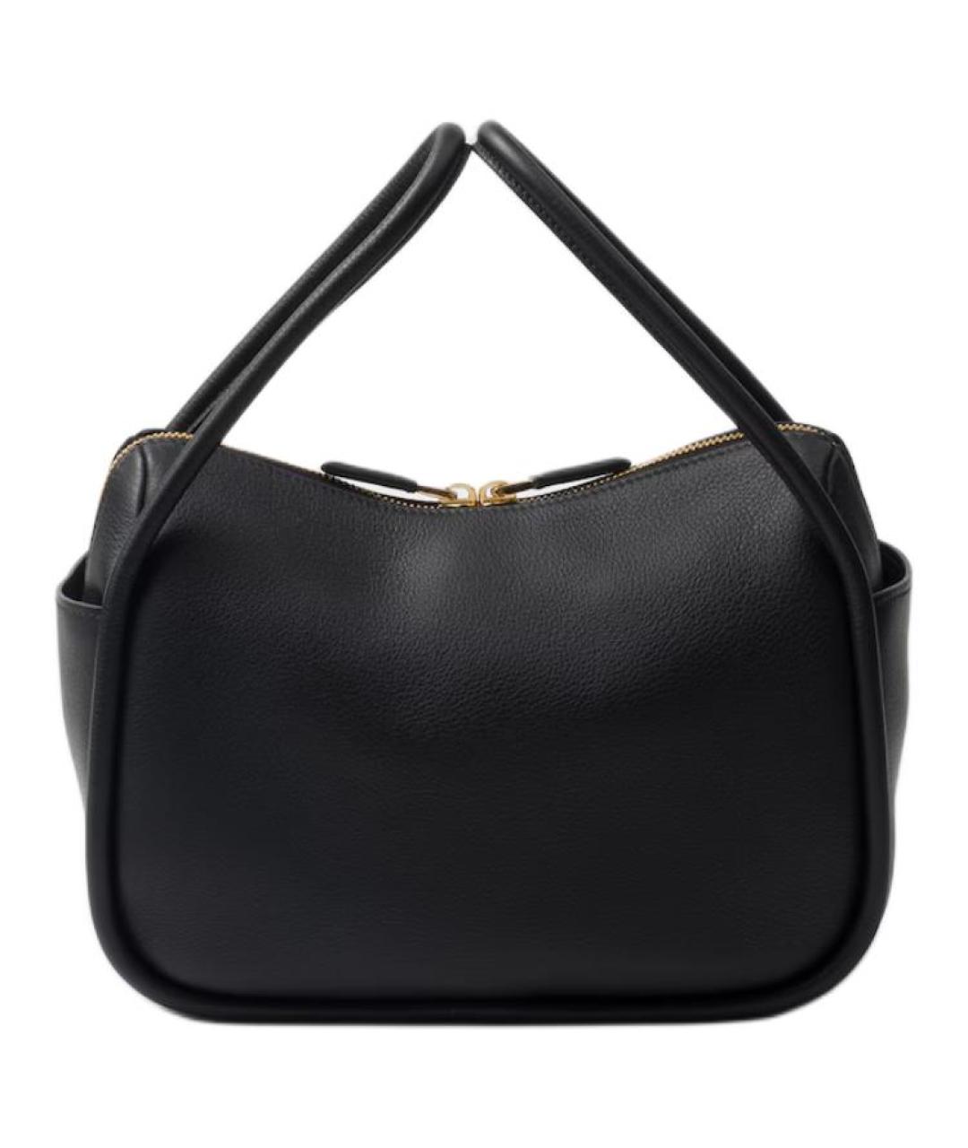 PRADA Черная кожаная сумка через плечо, фото 3