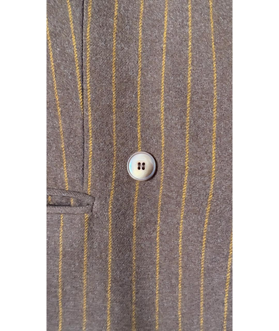 VALENTINO Коричневый жакет/пиджак, фото 6