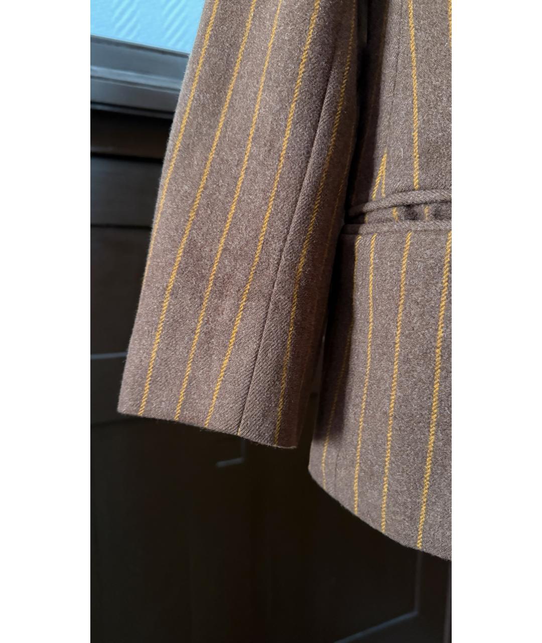 VALENTINO Коричневый жакет/пиджак, фото 4