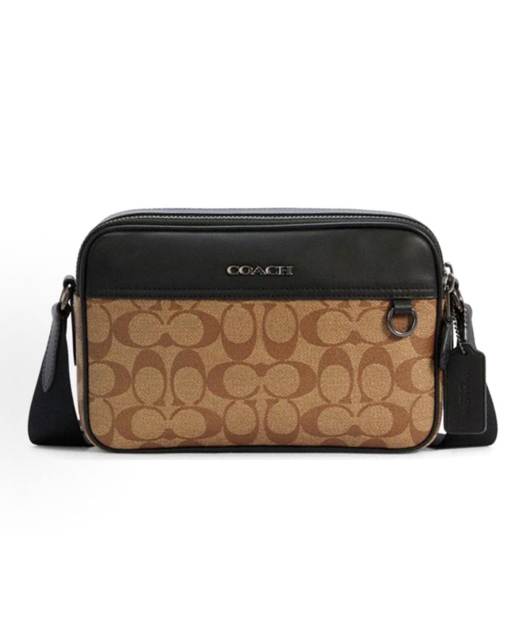 COACH Кожаная сумка на плечо, фото 3