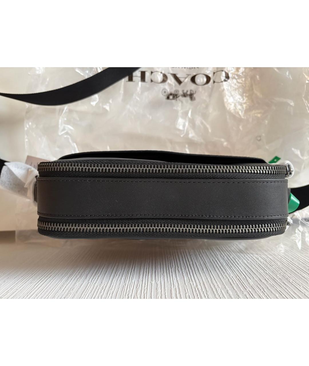 COACH Кожаная сумка на плечо, фото 2