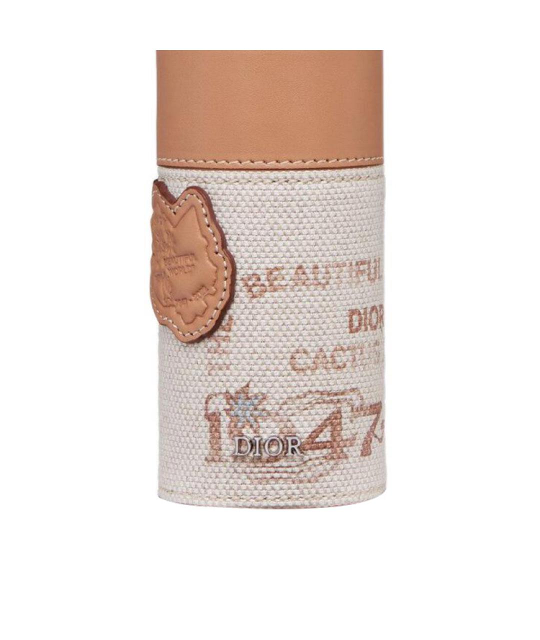 CHRISTIAN DIOR Бежевая сумка через плечо, фото 4