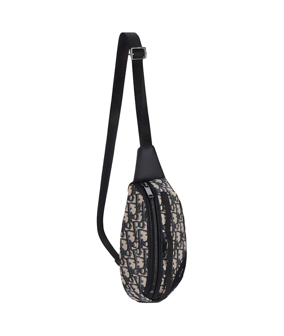 CHRISTIAN DIOR Синяя сумка на плечо, фото 5