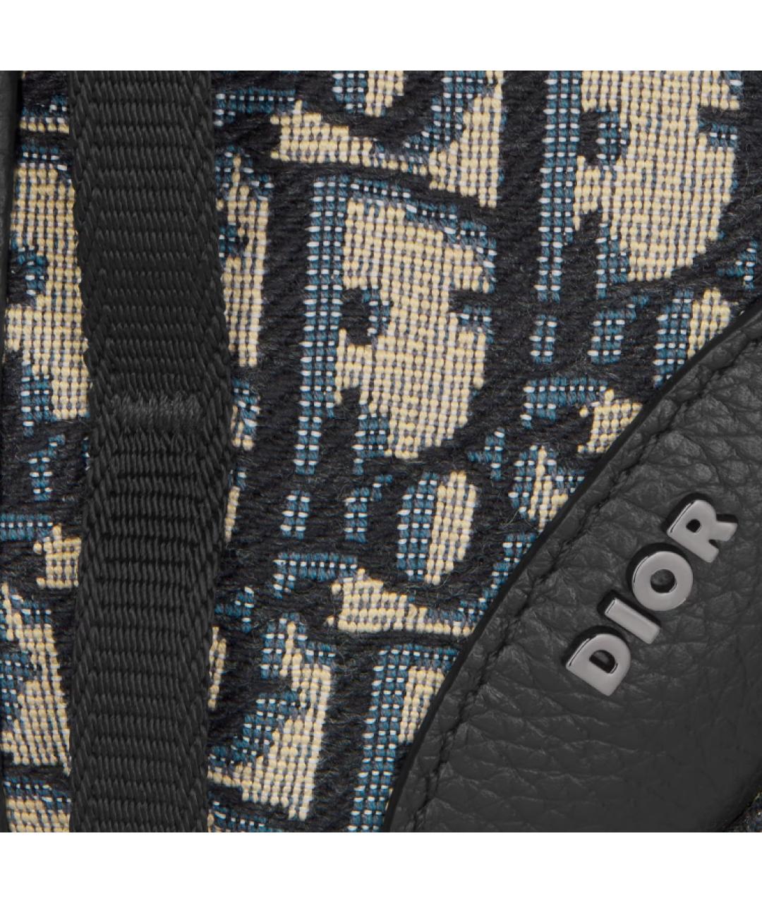 CHRISTIAN DIOR Синяя сумка на плечо, фото 2