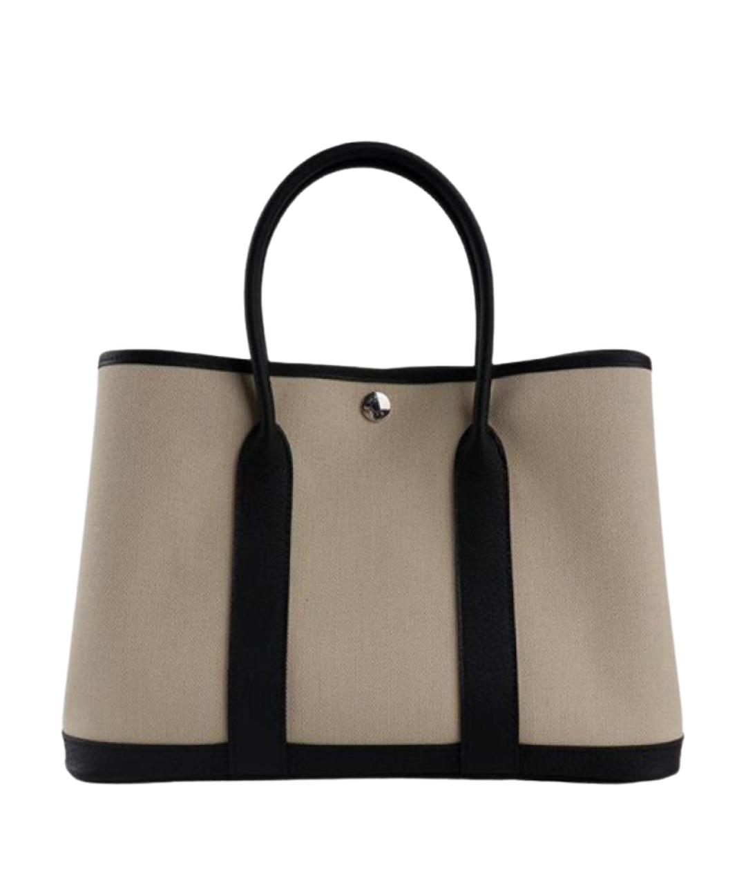 HERMES Бежевая сумка через плечо, фото 1