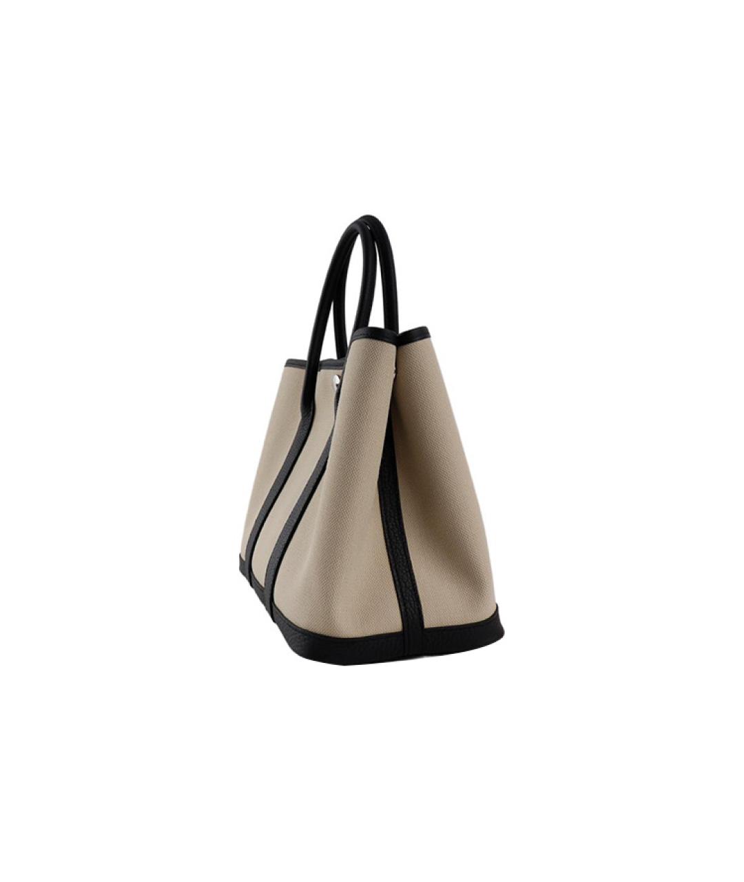 HERMES Бежевая сумка через плечо, фото 3