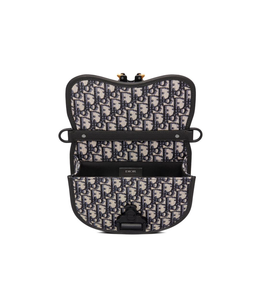 CHRISTIAN DIOR Синяя сумка на плечо, фото 4