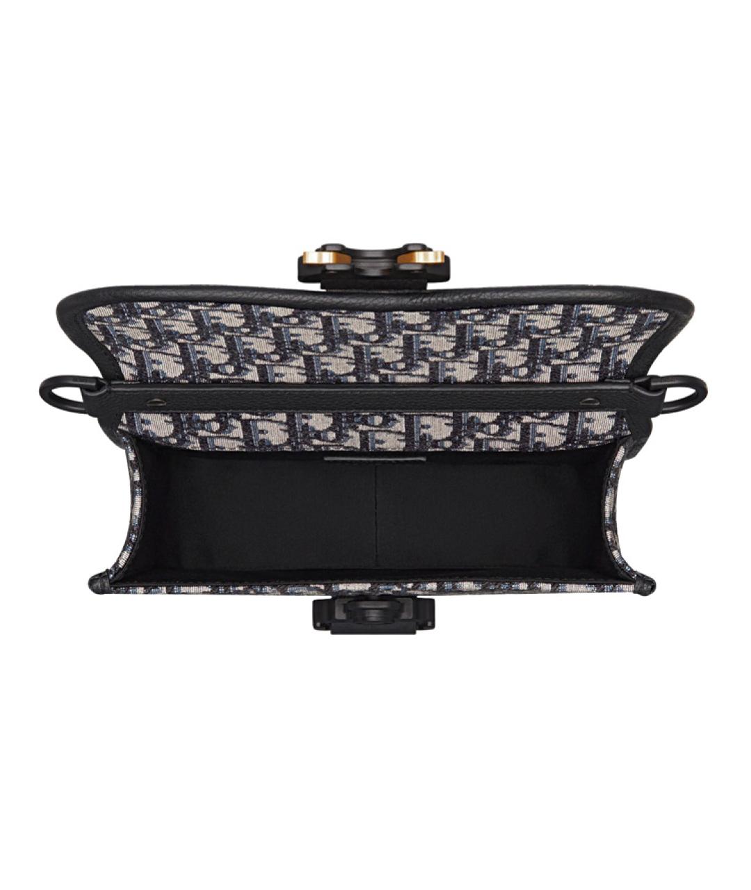 CHRISTIAN DIOR Синяя сумка на плечо, фото 5