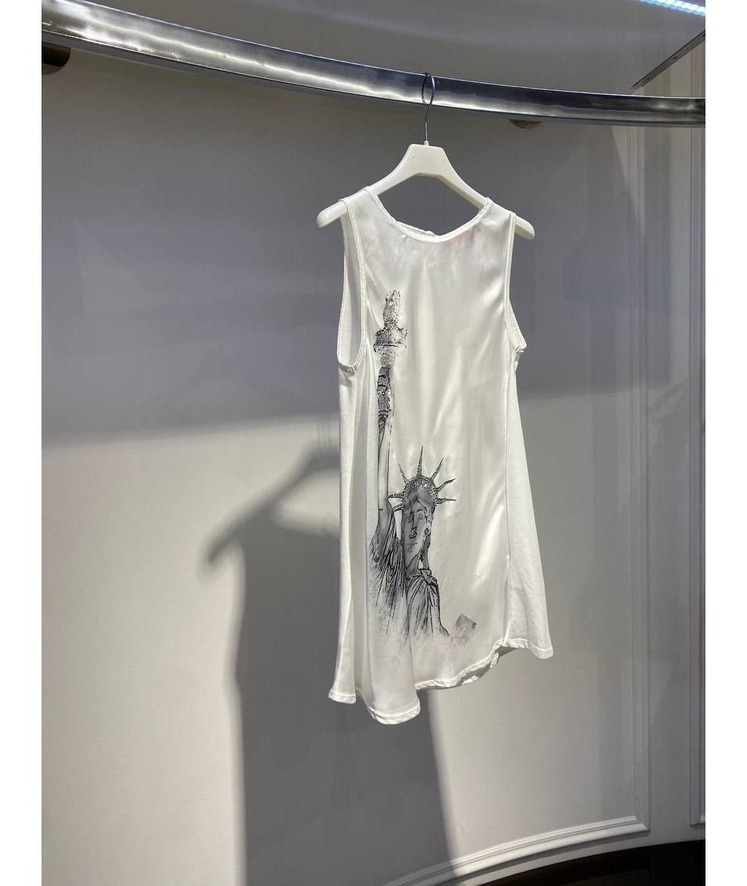 LIU JO Белый хлопковый детская футболка / топ, фото 2