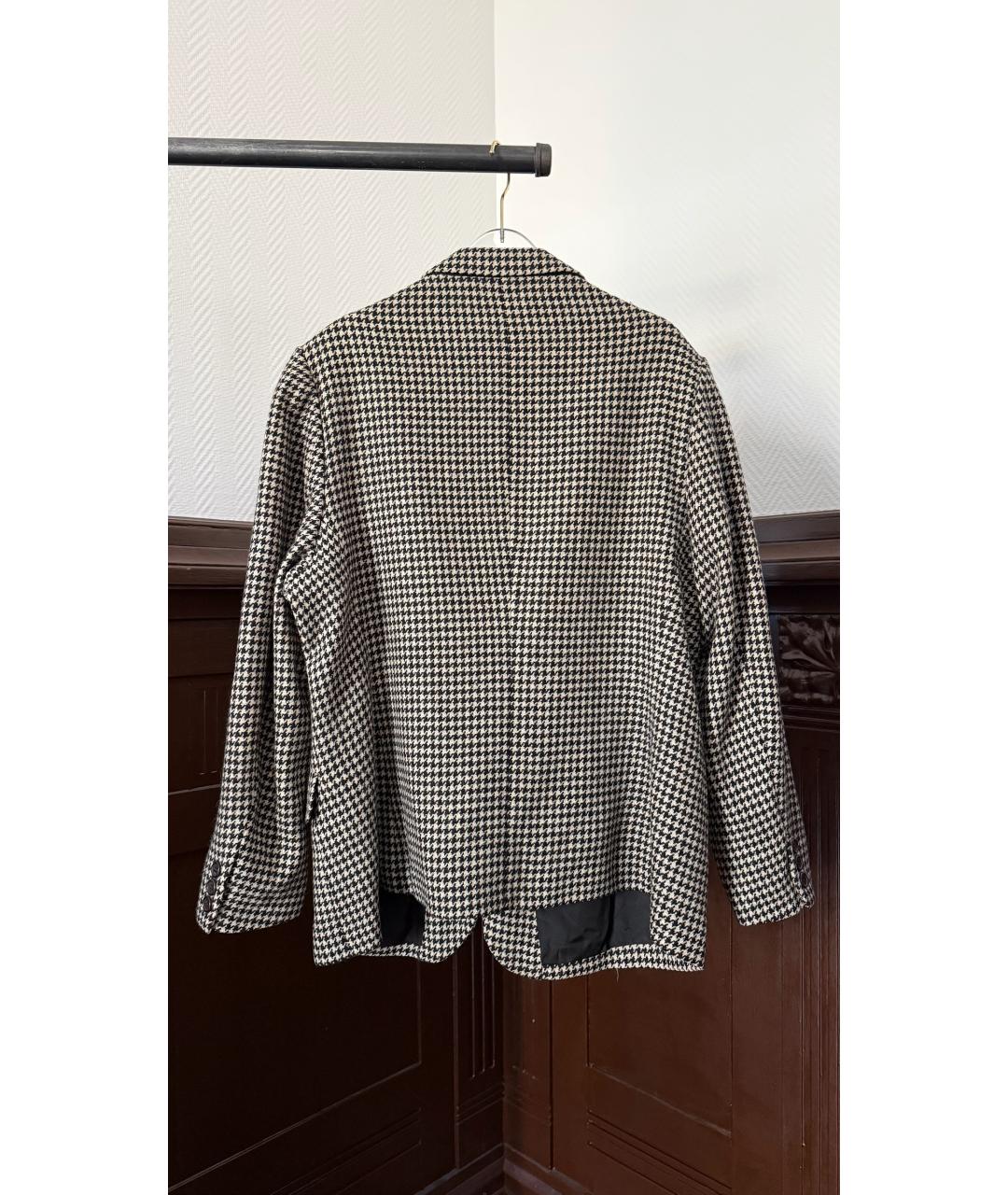 BURBERRY Серый жакет/пиджак, фото 2