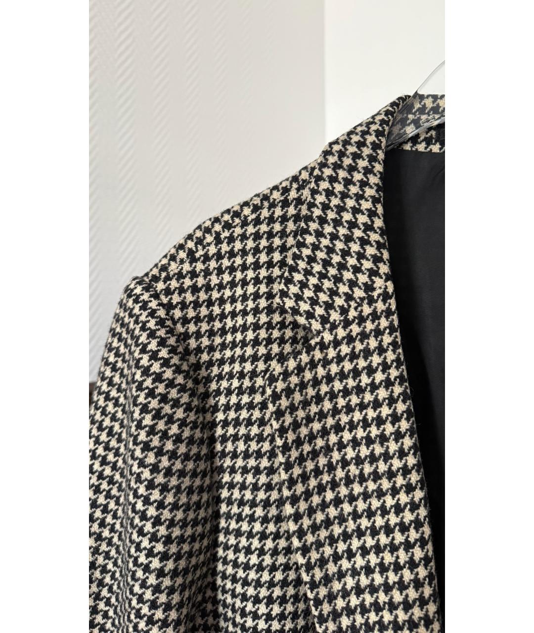 BURBERRY Серый жакет/пиджак, фото 3