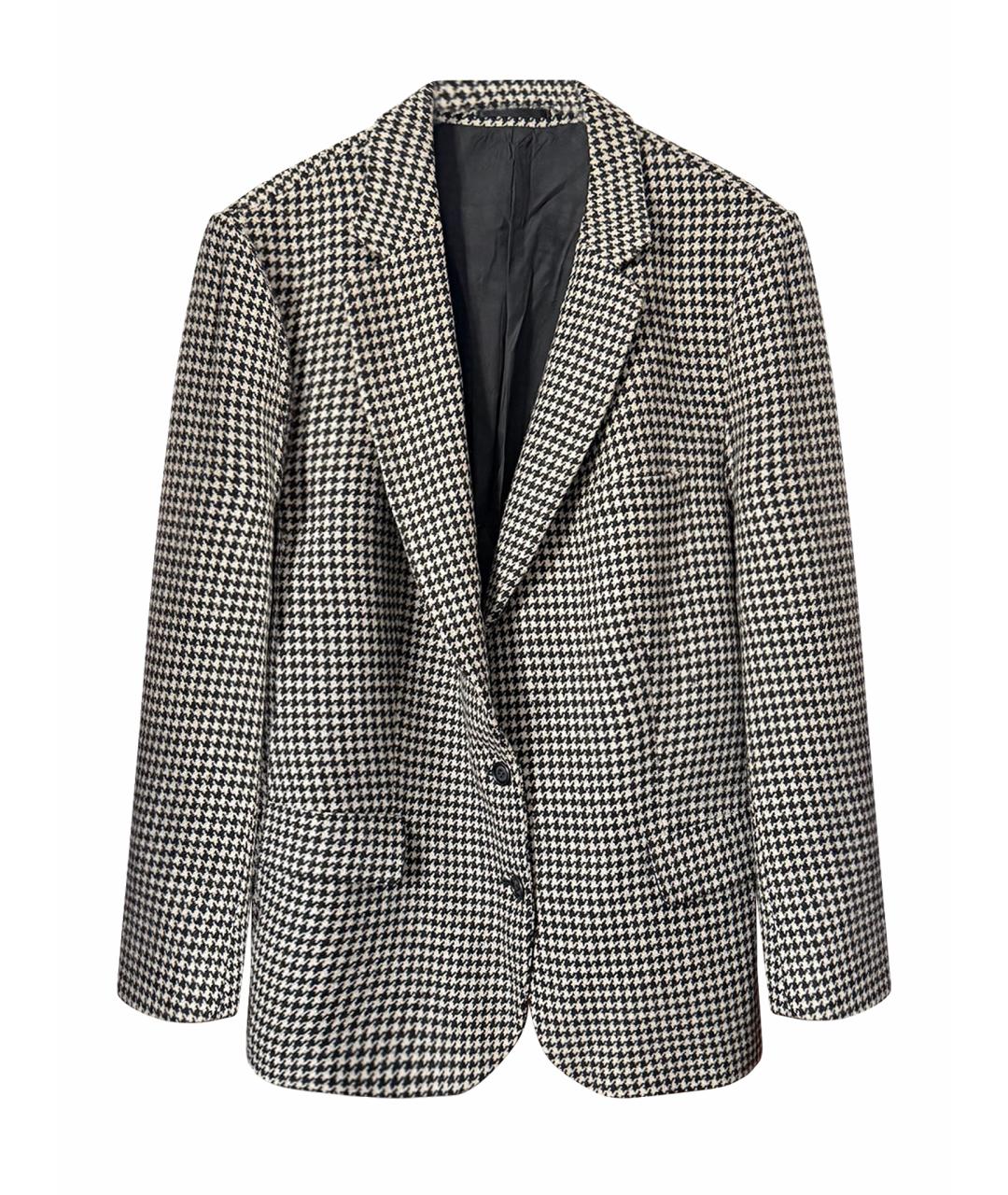 BURBERRY Серый жакет/пиджак, фото 1