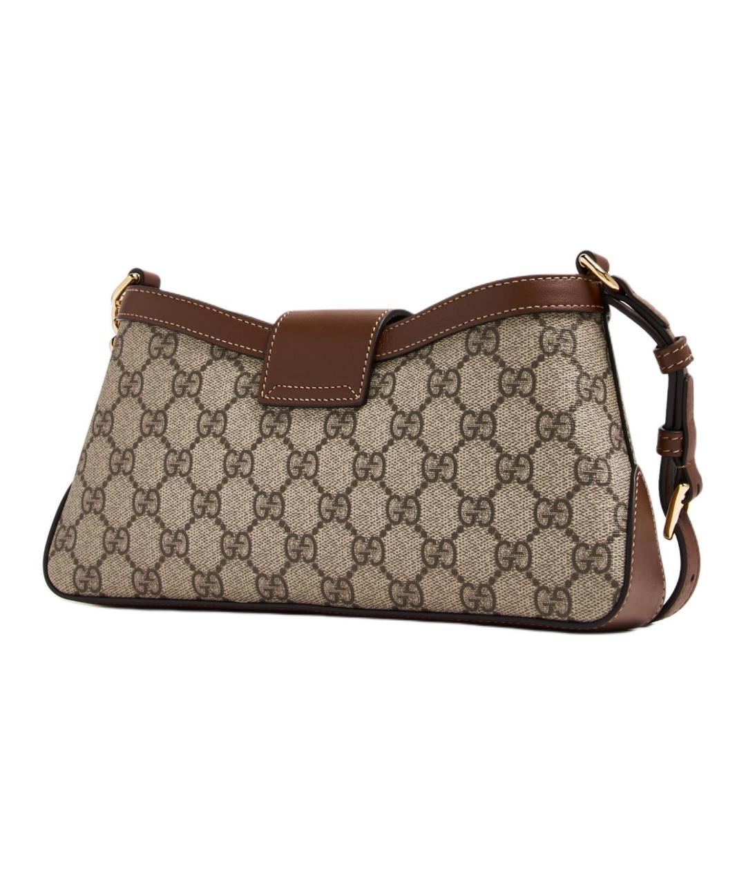 GUCCI Коричневая сумка через плечо, фото 1