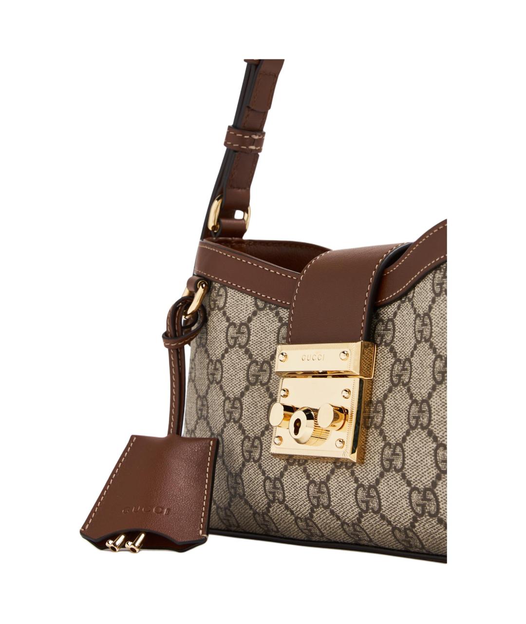 GUCCI Коричневая сумка через плечо, фото 2