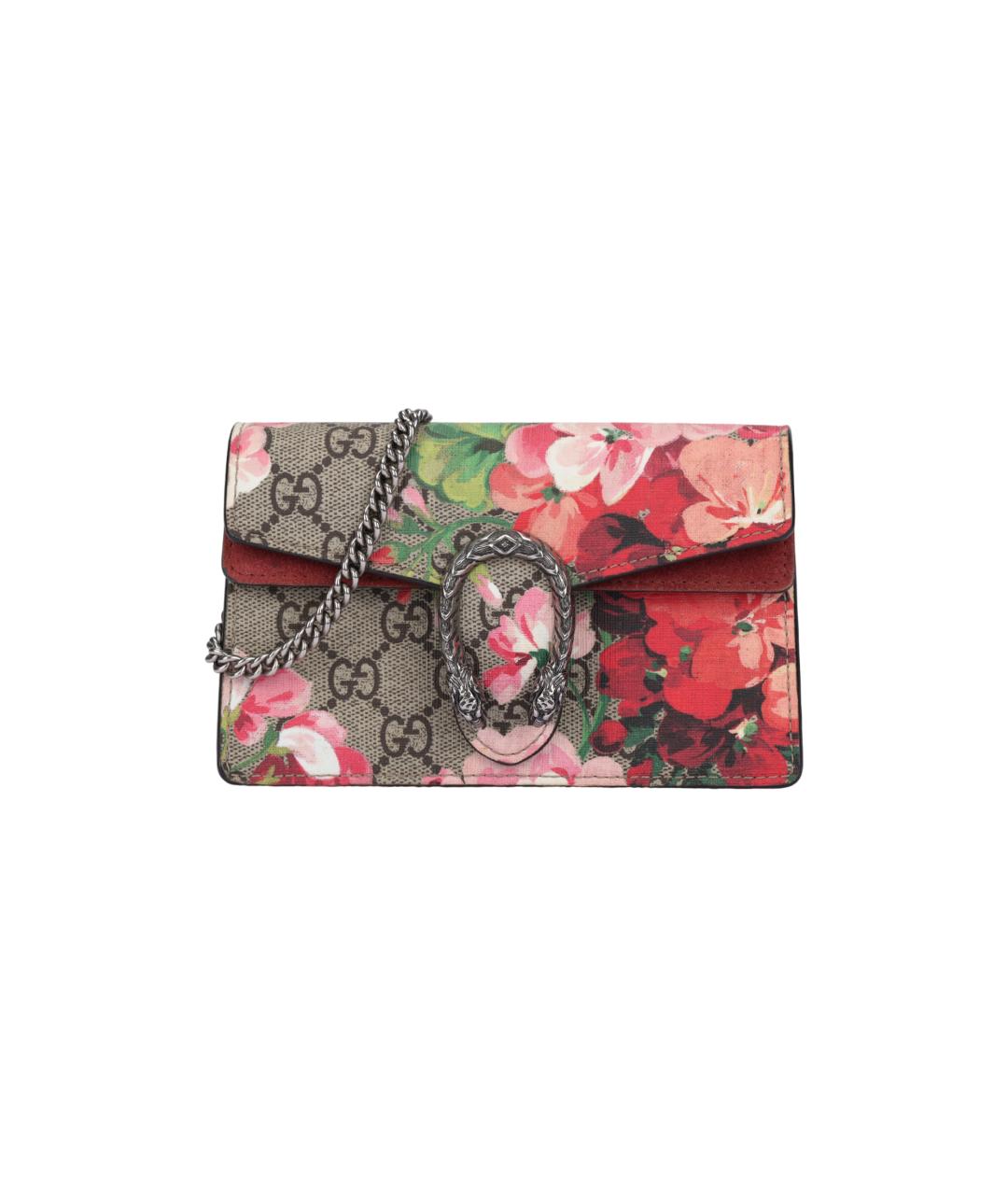 GUCCI Коричневая сумка через плечо, фото 5