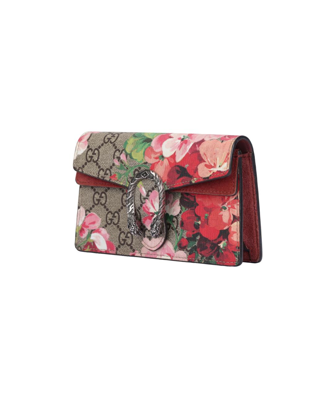 GUCCI Коричневая сумка через плечо, фото 2