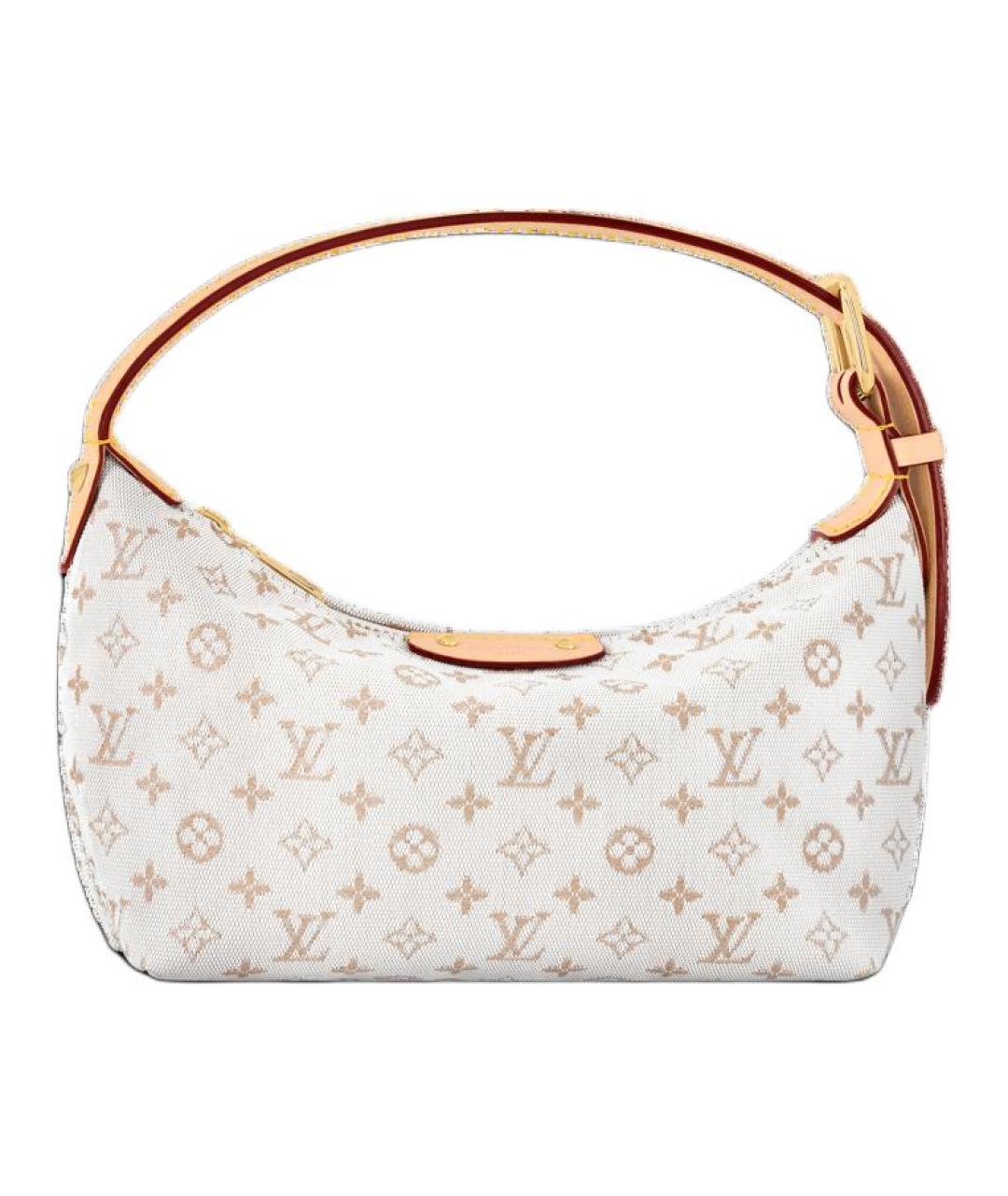 LOUIS VUITTON Белая сумка через плечо, фото 2
