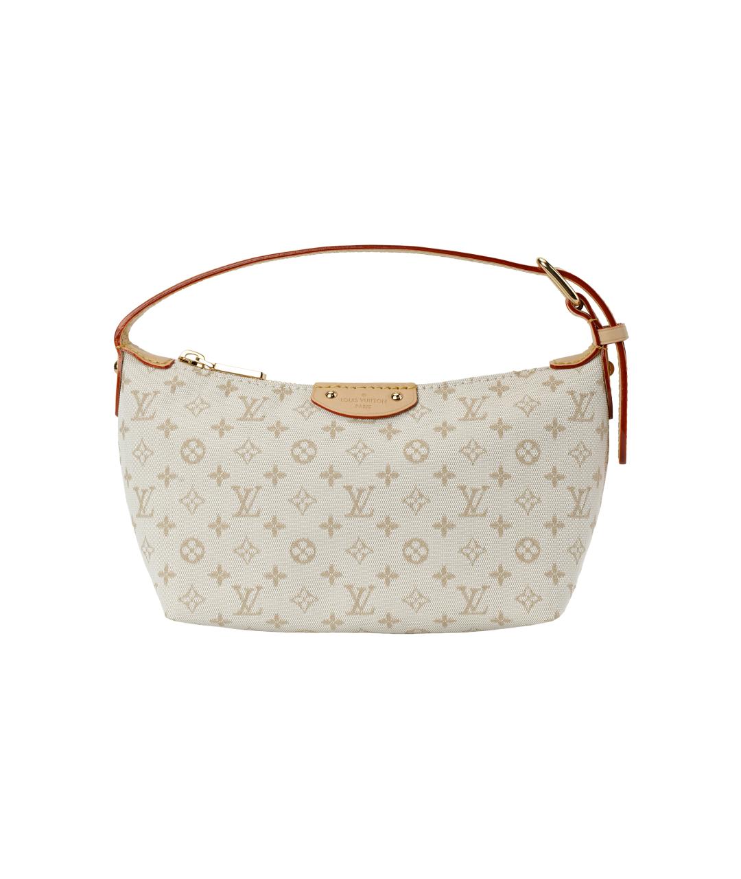 LOUIS VUITTON Белая сумка через плечо, фото 1