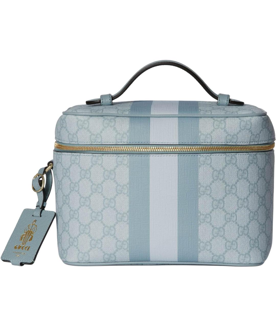 GUCCI Голубая косметичка, фото 1